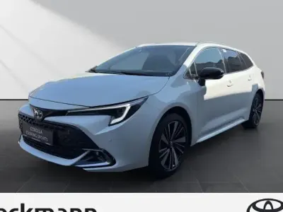 Ny Toyota Corolla 178 HK (130 kW) 2026 Hvid Stationcar