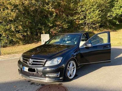 gebraucht Mercedes C350 CDI 7G-TRONIC AMG *fast voll*