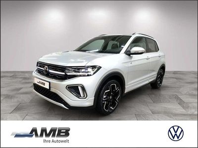 Neu VW T-Cross R-line 150 PS (110 kW) 2026 Reflexsilber metallic SUV