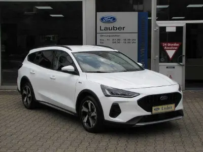 Brugt Ford Focus Active 125 HK (91 kW) 2022 Hvid Stationcar