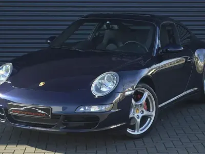 Gebraucht Porsche 911 Carrera 4S 355 PS (261 kW) 2007 Blau
