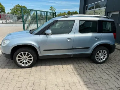 Używany Skoda Yeti