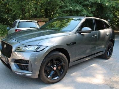 Gebraucht Jaguar F-Pace R-Sport 179 PS (131 kW) 2018 Grau SUV