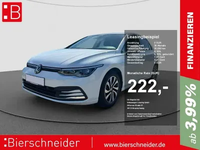 Brugt VW Golf VIII Active 150 HK (110 kW) 2023 Hvid Sedan