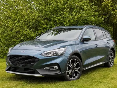 Occasion Ford Focus Active X 150 ch (110 kW) 2021 Bleue Berline