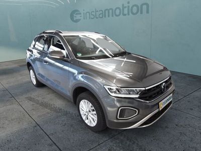 Gebraucht VW T-Roc Life 150 PS (110 kW) 2024 Grau SUV
