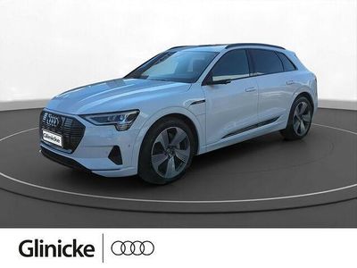 Usata Audi e-tron Advanced 300 kW (408 CV) 2021 Bianco SUV