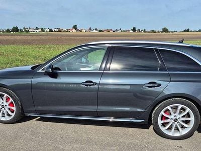 Usata Audi A4 Advanced 204 CV (150 kW) 2024 Nero Station wagon