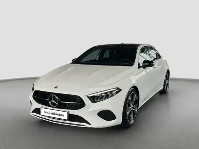 Gebraucht Mercedes A180 Progressive 136 PS (100 kW) 2026 Unilack polarweiß Limousine