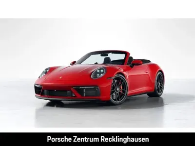 Gebraucht Porsche 911 Carrera 4 GTS 480 PS (353 kW) 2023 Indischrot Cabrio