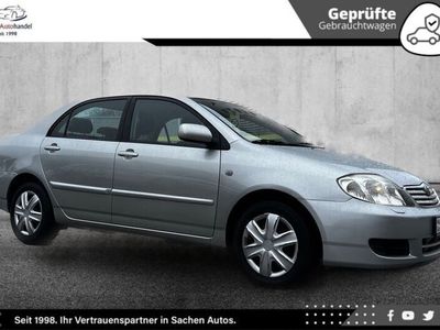 gebraucht Toyota Corolla 1.4 Lim. KLIMA FREISPR SITZH TÜV NEU