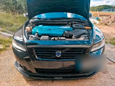 Gebraucht Volvo V50 180 PS (132 kW) 2007 Schwarz Kombi
