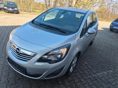 Brugt Opel Meriva Innovation 101 HK (74 kW) 2010 Sølv MPV
