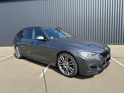 Usata BMW 325 Performance 218 CV (160 kW) 2014 Grigio Station wagon