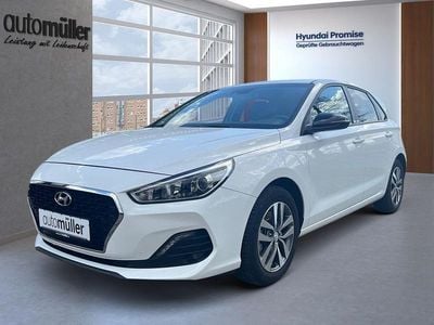 Usata Hyundai i30 YES! 99 CV (72 kW) 2020 Bianco Berlina