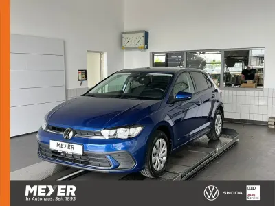Gebraucht VW Polo Life 80 PS (58 kW) 2025 Reef blue metallic Kleinwagen