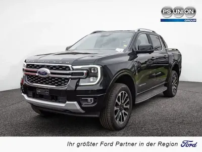 Nowe Ford Ranger Platinum 241 KM (177 kW) 2026 Czarny Pickup