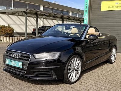 Second-hand Audi A3 Ambiente 179 CP (131 kW) 2014 Negru Cabrio