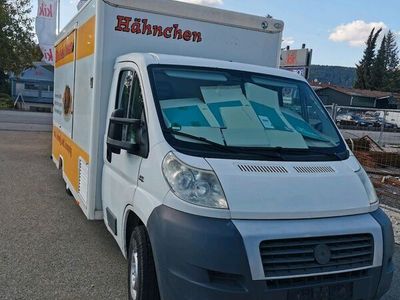 gebraucht Fiat Ducato Grillwagen - Doppelgrill, Gastank, Kühltruhe bj 2010