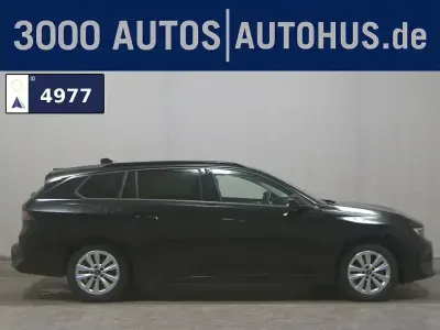 Gebraucht Opel Astra Elegance 110 PS (80 kW) 2024 Schwarz Kleinwagen