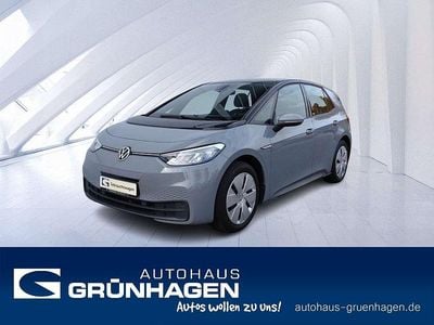 Grau Gebraucht 2021 VW ID.3 Pure Kleinwagen | 19.480 € (Fairer Preis)