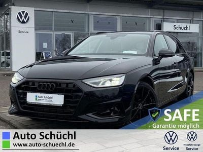 Mythosschwarz metallic Gebraucht 2022 Audi A4 Kombi | 27.348 € (Fairer Preis)