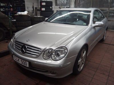 gebraucht Mercedes CLK500 