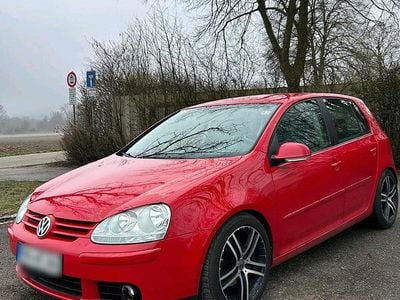 Gebraucht VW Golf V GT 150 PS (110 kW) 2005 Rot Kleinwagen