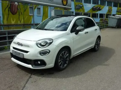 Gebraucht Fiat 500X Dolcevita 131 PS (96 kW) 2023 Gelato weiss SUV