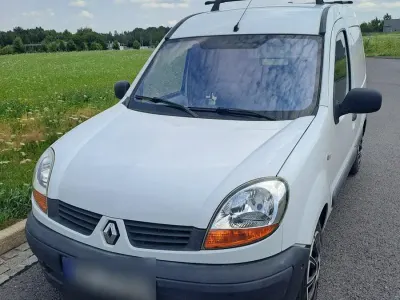 Gebraucht Renault Kangoo 68 PS (50 kW) 2006 Weiß Limousine