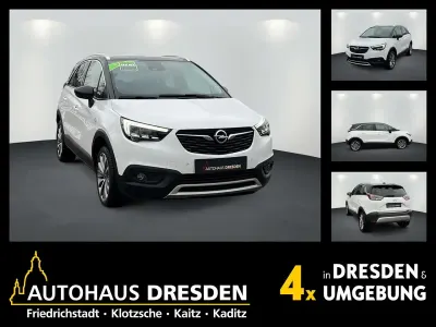 Gebraucht Opel Crossland X Ultimate 131 PS (96 kW) 2020 Schneeweiss SUV