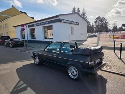 Gebraucht VW Golf Cabriolet Karmann 98 PS (72 kW) 1990 Schwarz Cabrio
