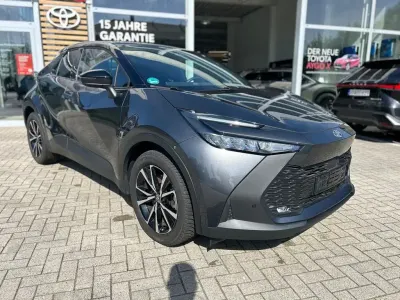 Gebraucht Toyota C-HR 223 PS (164 kW) 2025 1g3)/ black (202) (grau SUV