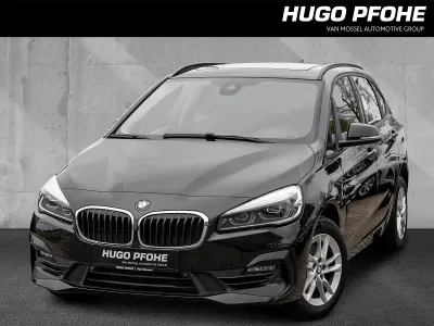 Gebraucht BMW 218 Sport Line 140 PS (102 kW) 2019 Black sapphire metallic Kombi