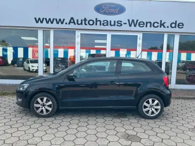 Gebraucht VW Polo Highline 105 PS (77 kW) 2011 Schwarz Kleinwagen