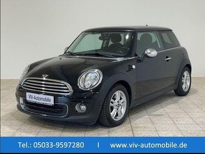 Schwarz Gebraucht 2010 Mini ONE Kleinwagen | 7.990 € (Teuer)