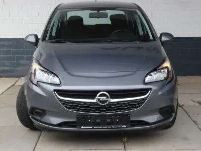 Gebraucht Opel Corsa Edition 69 PS (50 kW) 2015 Grau Kleinwagen