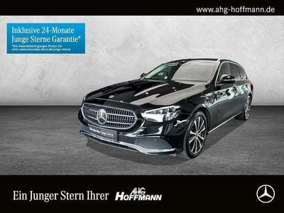 Usata Mercedes E300 Avantgarde 306 CV (225 kW) 2021 Nero Berlina