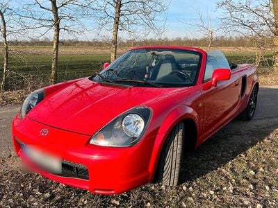 Gebraucht Toyota MR2 140 PS (102 kW) 2000 Rot Cabrio