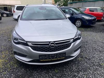 Gebraucht Opel Astra Business 110 PS (80 kW) 2017 Silber Kombi