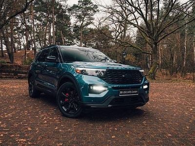 Gebraucht Ford Explorer ST 405 PS (297 kW) 2021 Blau SUV