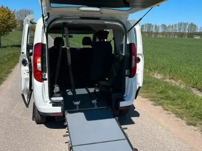 Brugt Fiat Doblò 95 HK (69 kW) 2016 Hvid MPV