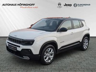 Second-hand Jeep Avenger Altitude 101 CP (74 kW) 2025 Alb SUV