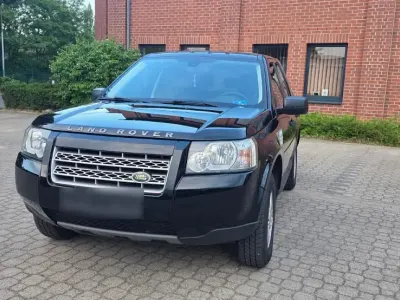 Gebraucht Land Rover Freelander 2 152 PS (111 kW) 2009 Schwarz SUV
