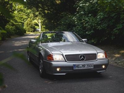 Usata Mercedes SL280 193 CV (141 kW) 1993 Argento Cabrio