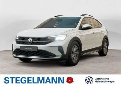 Weiß Gebraucht 2024 VW Taigo Life SUV | 19.390 € (Fairer Preis)