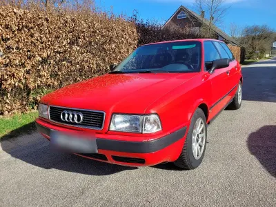 Gebraucht Audi 80 90 PS (66 kW) 1991 Rot Kombi