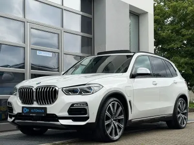Gebraucht BMW X5 xLine 394 PS (289 kW) 2021 Weiß SUV