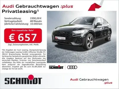 Gebraucht Audi SQ5 Sportback Business 341 PS (250 kW) 2023 Mythosschwarz metallic SUV