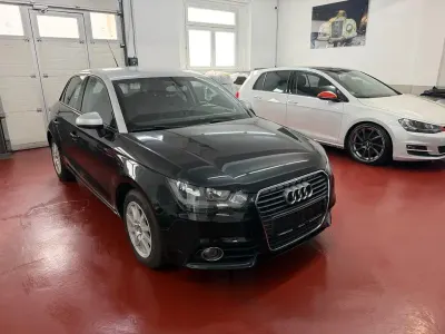 Gebraucht Audi A1 Sportback Ambition 86 PS (63 kW) 2012 Schwarz Kleinwagen